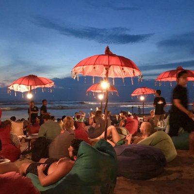 Seminyak Beach, Bali