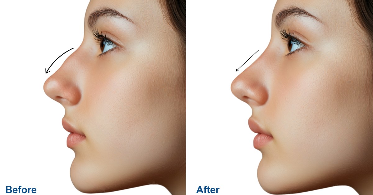 Caucasian Rhinoplasty in Vietnam