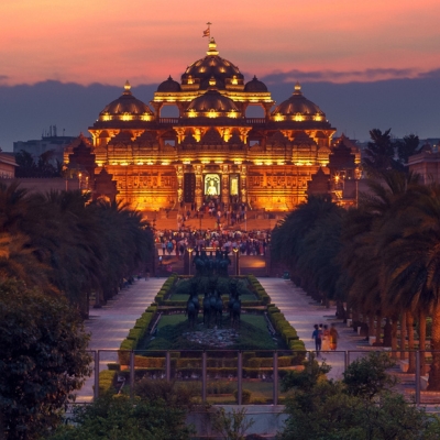 Akshardham Temple