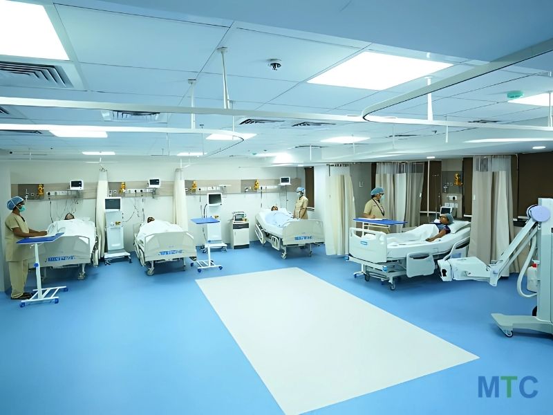 Pace Hospitals Hyderabad, India | Critical Care Unit