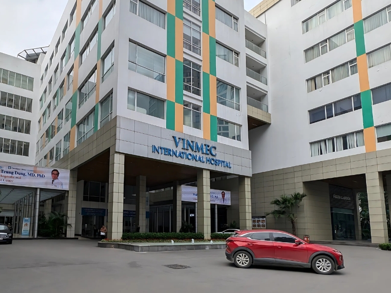 Vinmech International Building