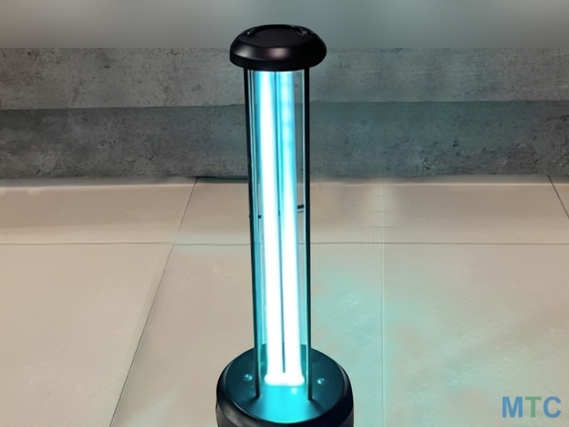 UV Light for Chamber Sterilization