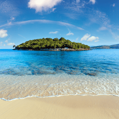 Ksamil Beach, Albania