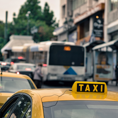 taxi in mexico