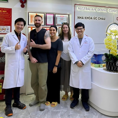 dentists at australian dental clinic with international patients