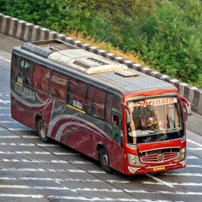 an indian sleeper bus