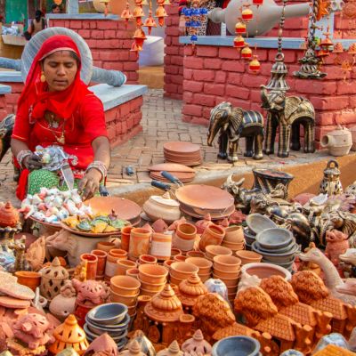 market of jaipur