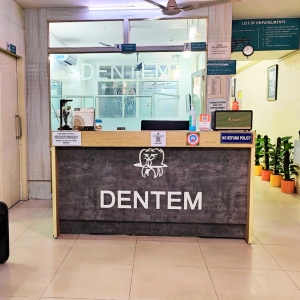 dentem dental clinic in Delhi, India