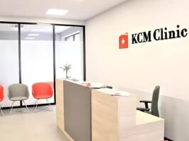 KCM Clinic Reception area