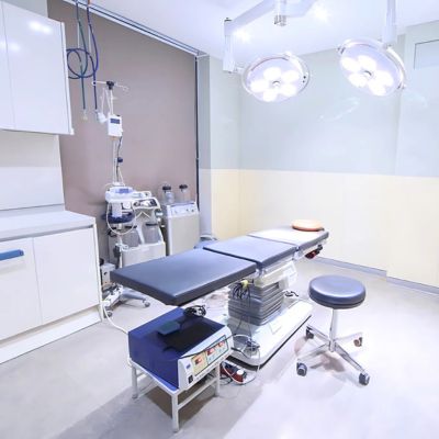 Surgery room with latest medical technology