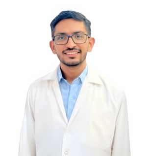 Dr. Divyesh Patel, Rajkot