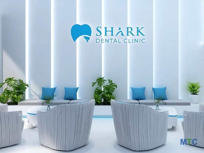 Waiting Hall of Shark dental clinic in Ho Chi Minh City