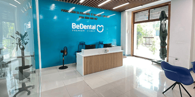 Reception of Bedental clinic in Ho Chi Minh City