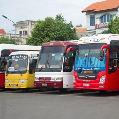 Bus in Vietnam