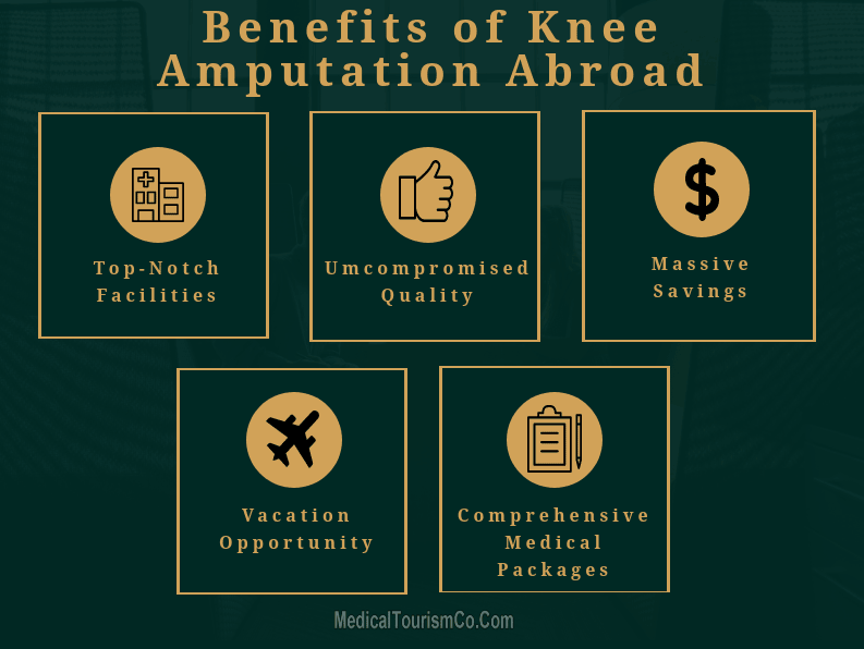 Benefits Of Knee Amputation Abroad