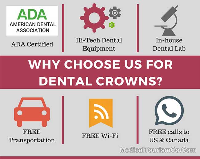 Why Choose Us for Crowns in Mexicali Mexico