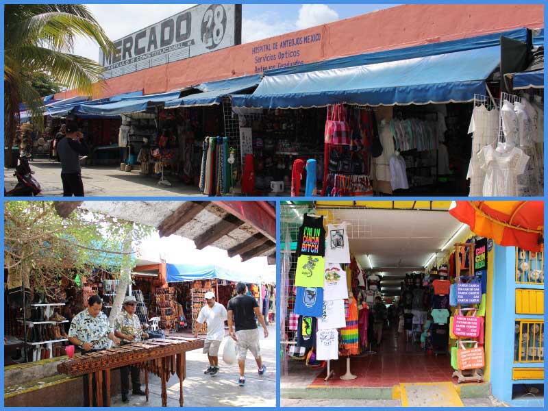 Mercado in Cancun - Mexico