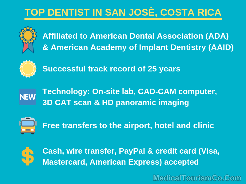 Top Dentist in San Jose Costa Rica