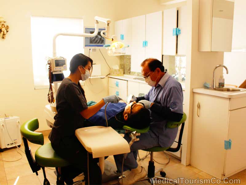 Mexicali dental for All-on-6 Implants