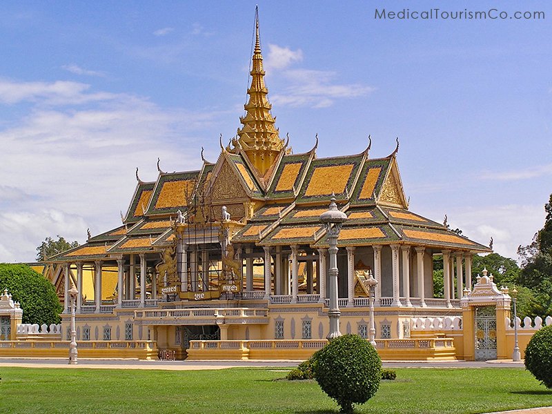 Silver Pagoda-Tourism in Cambodia