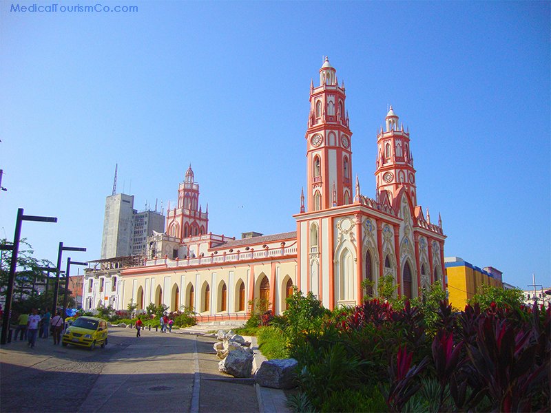 Dental Tourism in Barranquilla, Colombia- St. Nicholas Church