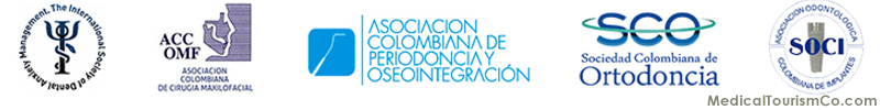 Dentists working at Dentica, Bogota are members of these associations.