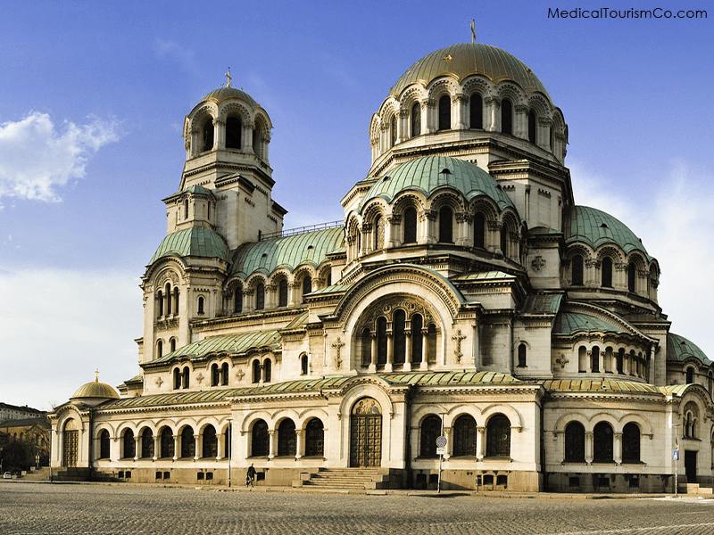 Alexander Nevsky Cathedral, Sofia- Dental Tourism in Bulgaria