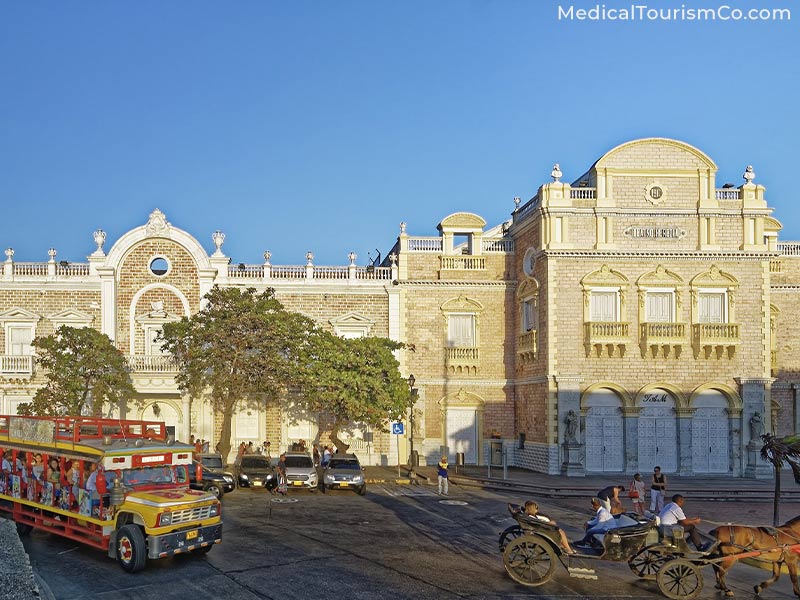 Teatro Adolfo Mejia | Dental Tourism in Cartagena