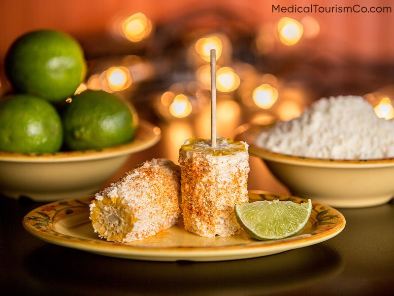 Food: Elote | Dental Tourism in Cabo