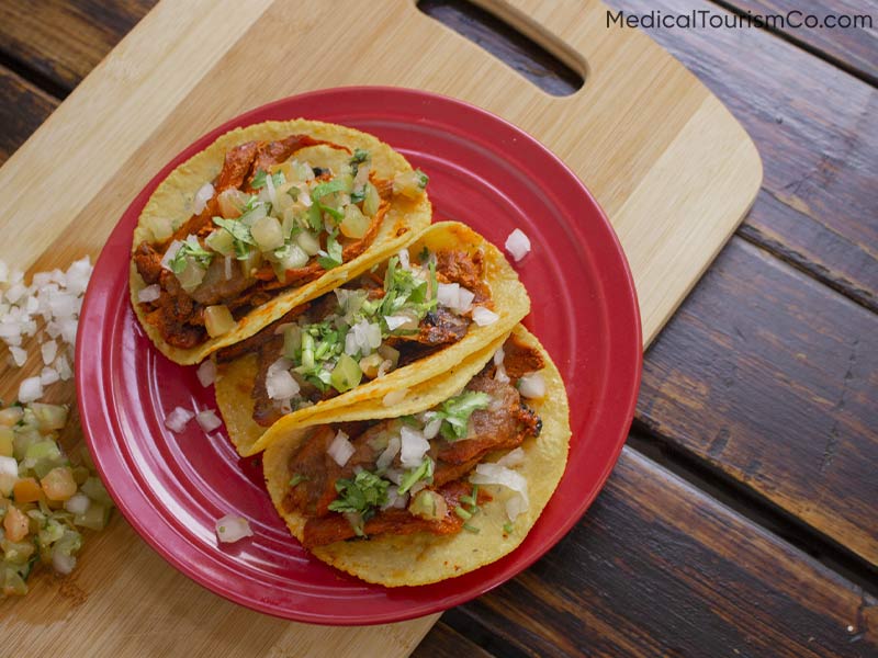 Food: Tacos | Dental Tourism in Cabo