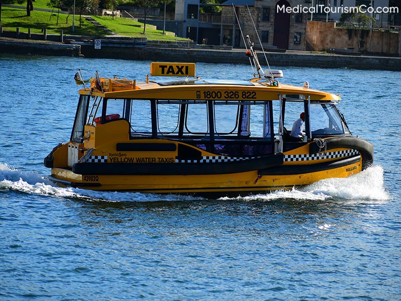 Water Taxi | Dental Tourism in Cabo