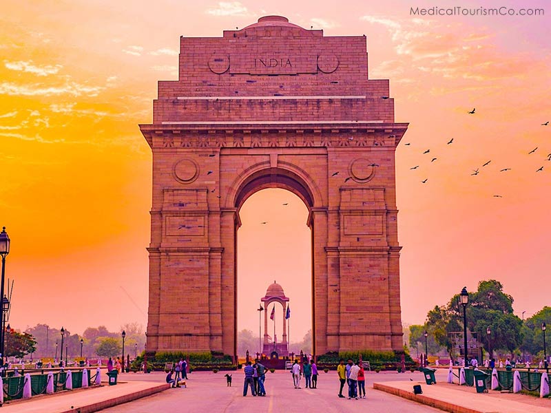 India Gate | Dental Tourism in India