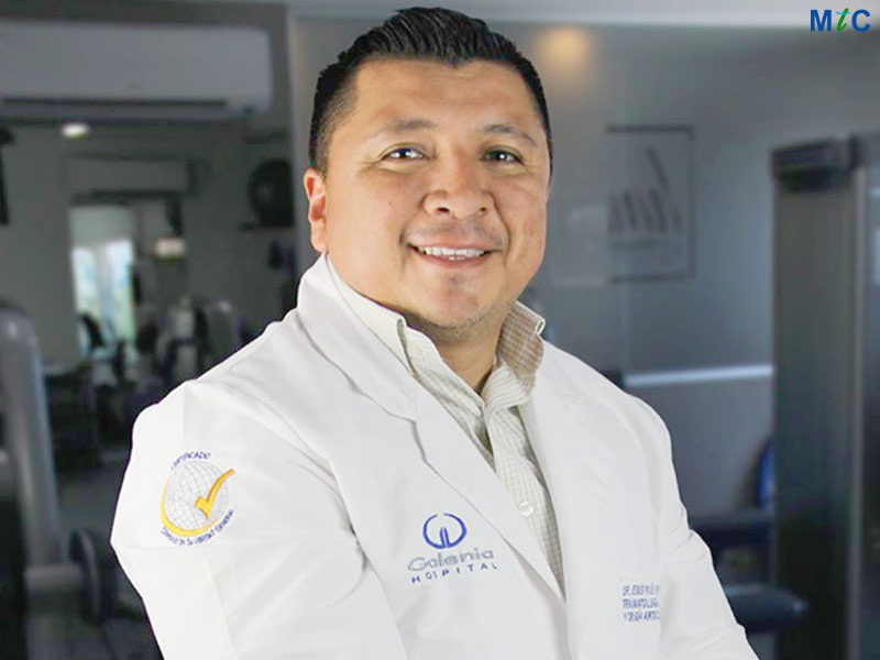 Dr. Jesús Raúl Arjona Alcocer | Orthopedic Surgeon | Cancun | Mexico