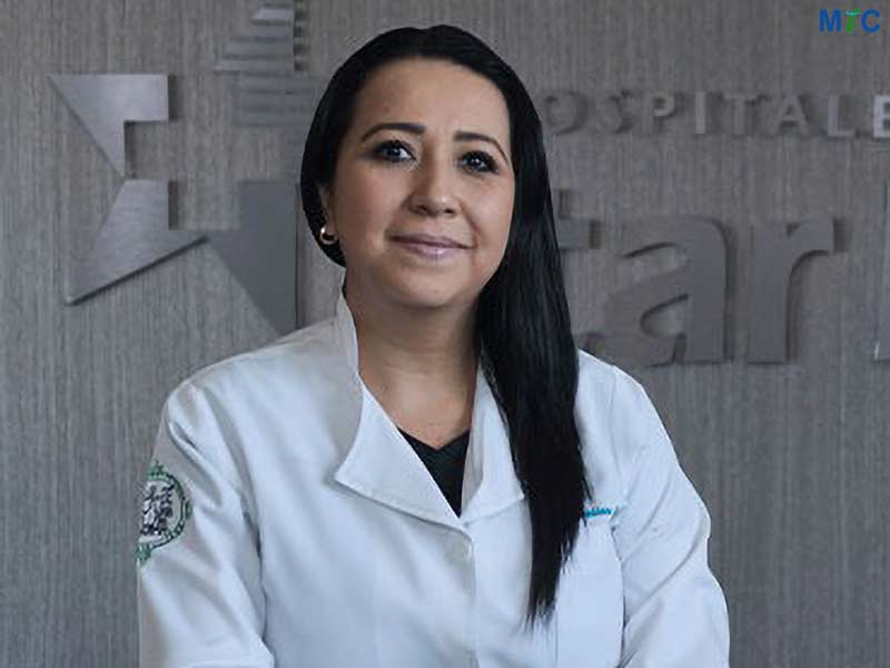 Dr. Martha Carolina Hernández – Orthopedic Spine Surgeon in Puebla, Mexico