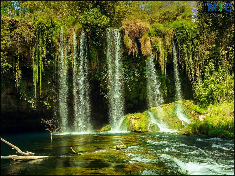 Duden Waterfalls in Antalya, Turkey