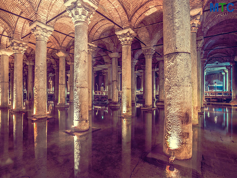 Basilica Cistern | Istanbul, Turkey