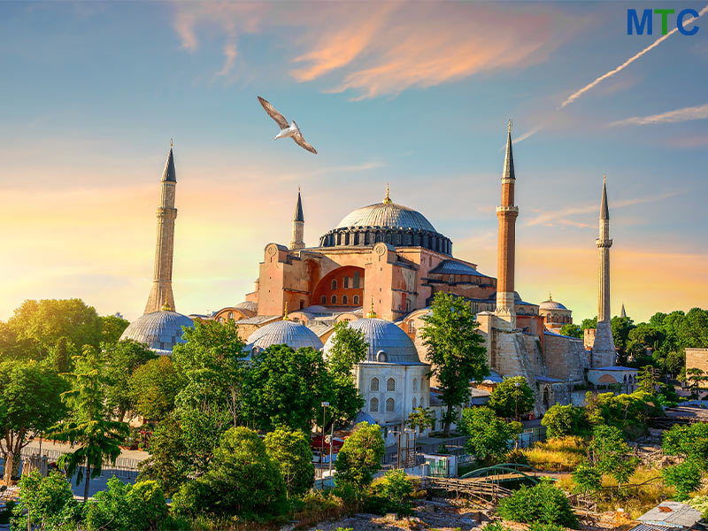 Hagia Sophia | Istanbul, Turkey